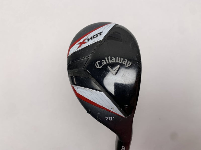 Callaway X Hot 19 3 Hybrid 20* Aldila NV Hybrid 105g Extra Stiff Mens RH