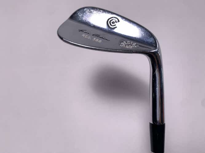 Cleveland 588 Chrome Pitching Wedge PW 49* Wedge Steel Mens RH