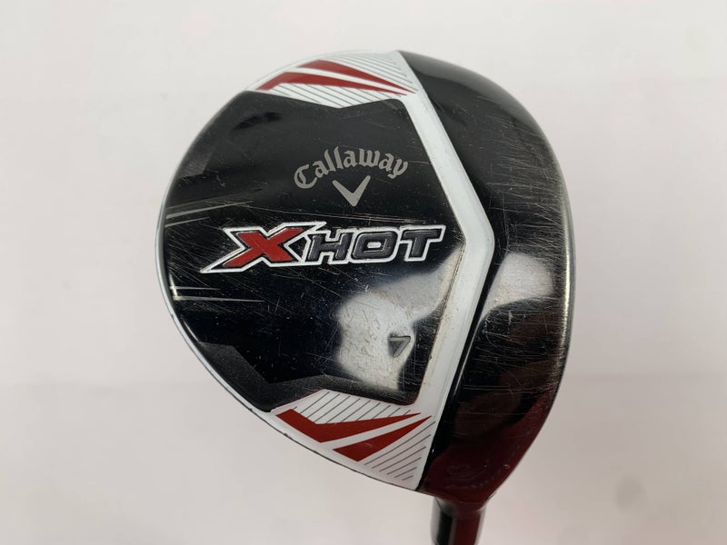 Callaway X Hot 19 7 Fairway Wood 21* Project X PXv Regular Graphite Mens RH