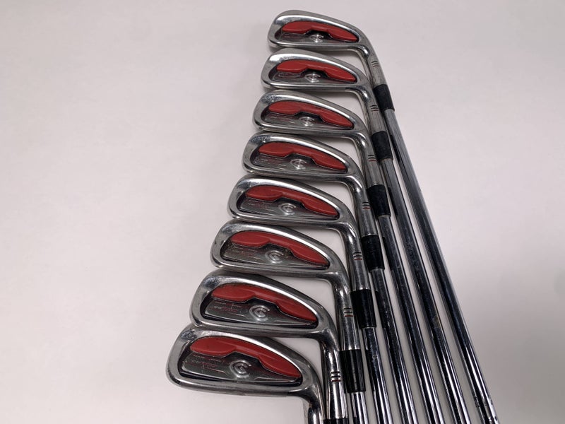 Cleveland CG Red Iron Set 3-PW True Temper Dynamic Gold S300 Stiff Steel Mens RH