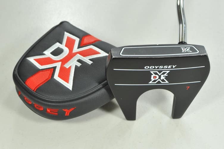 Odyssey DFX 7 2021 33" Putter Right Steel with Head Cover # 207579