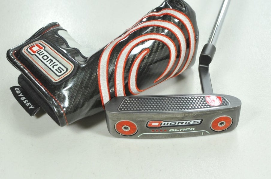 Odyssey O-Works #1 Black 35" Putter Right Steel with Head Cover # 207502
