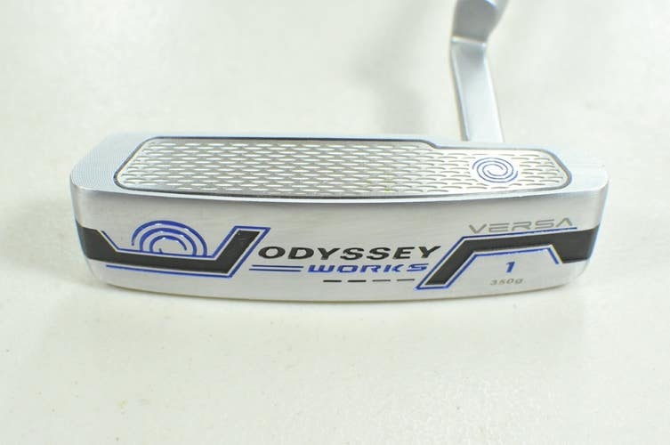 Odyssey Works Versa #1 35" Putter Right Steel # 207503