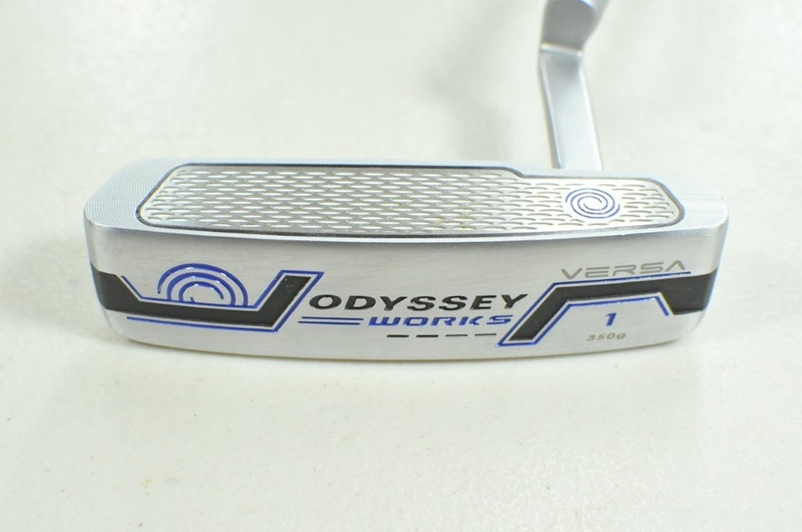 Odyssey Works Versa #1 35" Putter Right Steel # 207503