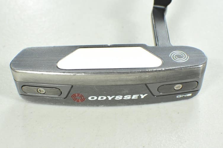 Odyssey Tri-Hot 5K One TOUR ISSUE 34.5" Putter Right Stroke Lab Steel # 207470