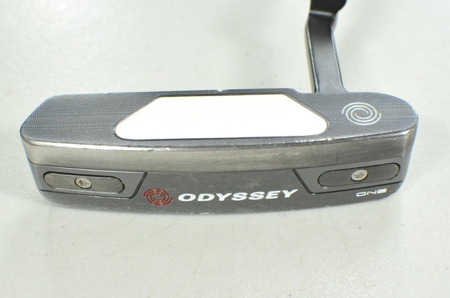 Odyssey Tri-Hot 5K One TOUR ISSUE 34.5" Putter Right Stroke Lab Steel # 207470