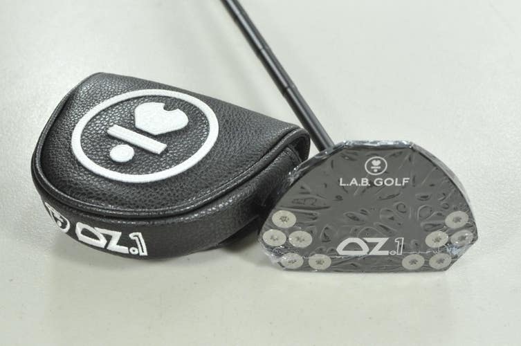 LAB Golf OZ.1 35" 69* Putter Right Steel with Head Cover NEW! # 207543