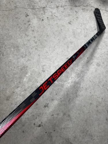 80 Flex P28M Senior CCM Jetspeed FT7 Pro Left Hand Hockey Stick Pro Stock (New)