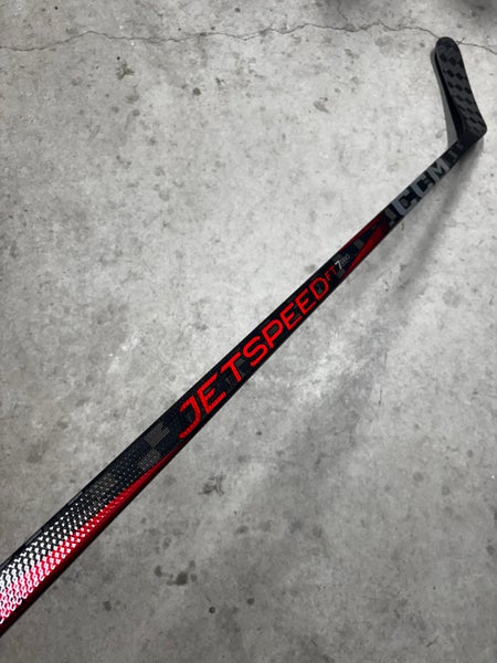 80 Flex P28M Senior CCM Jetspeed FT7 Pro Left Hand Hockey Stick Pro Stock (New)