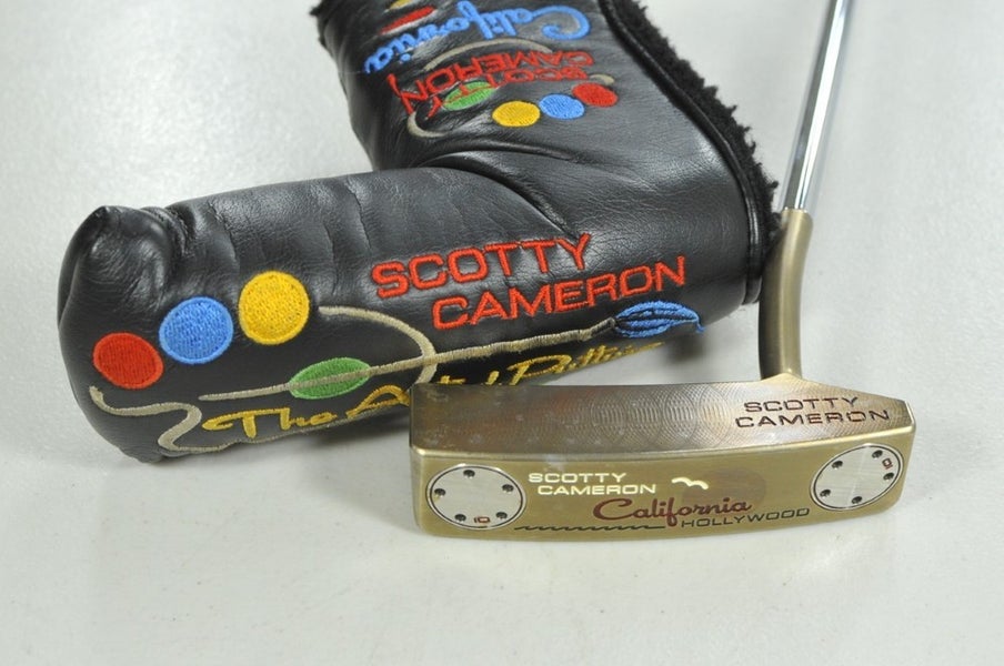 Titleist 2010 Scotty Cameron California Series Hollywood 35" Putter RH  # 207442