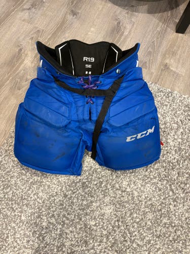 Senior Medium CCM Axis 1.9 Hockey Goalie Pants (Used)