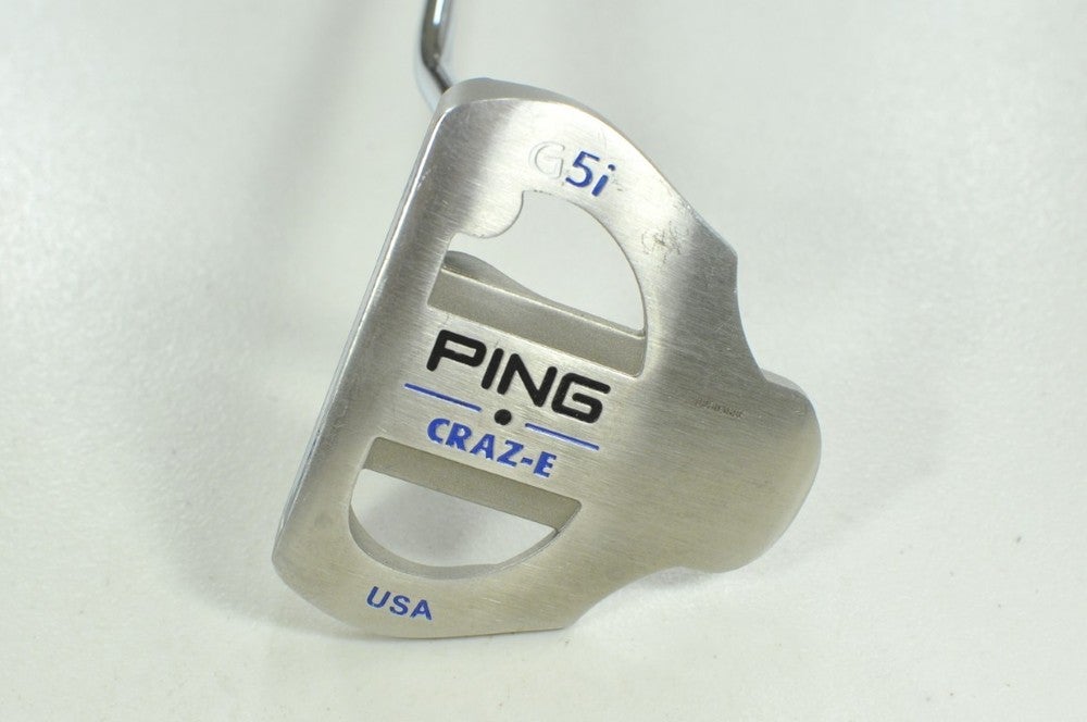 Mint PING JAS Putter Craz-E One ゴルフ パター ピン Ping JAS Craz-E 
