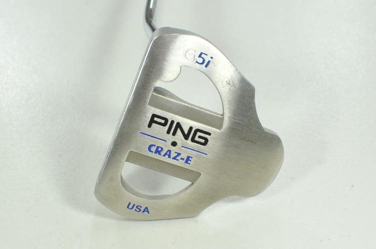 Ping Craz-E 33" Putter Black Dot Right Steel # 207578