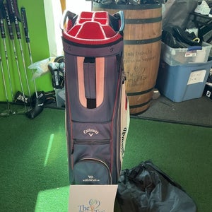 Callaway Chev 14 Cart Bag W/ Cover