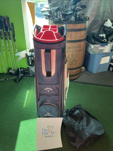 Callaway Chev 14 Cart Bag W/ Cover