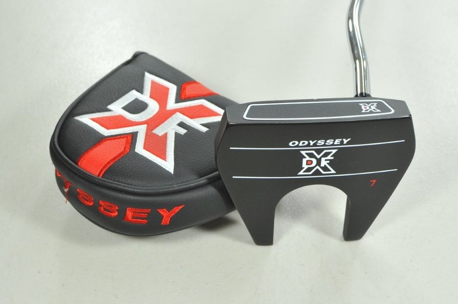 Odyssey DFX 7 2021 34" Putter Right Steel with Head Cover  # 207580