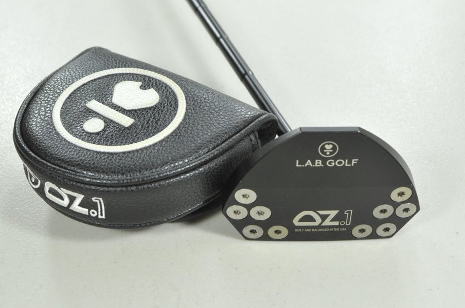 LAB Golf OZ.1 34" 70* Putter Right Steel with Head Cover # 207576