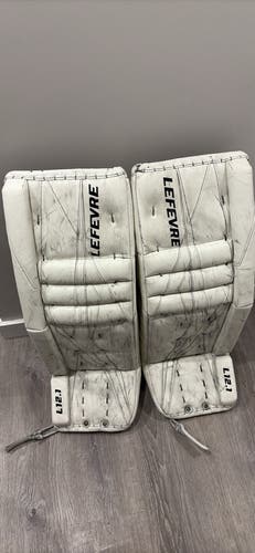 34" True L12.2 Goalie Leg Pads (Used)