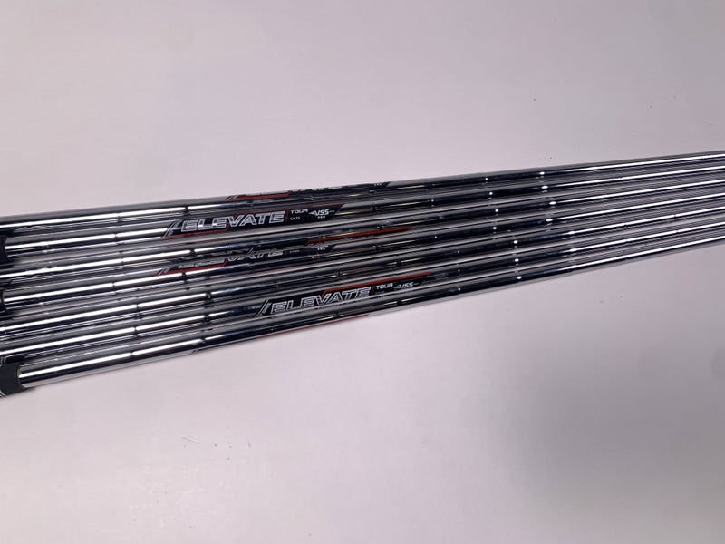 True Temper Elevate Tour VSS Pro Stiff Iron Set of 7 Shaft 36''-39''- Pull 0.355