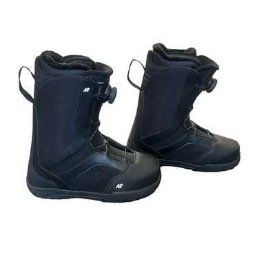 Used K2 RAIDER BOA Mens Snowboard Boots 7.5 10299-S000303876