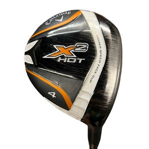 Used Callaway X2 HOT Mens Fairway Wood RH 4 Wood 10299-S000303861