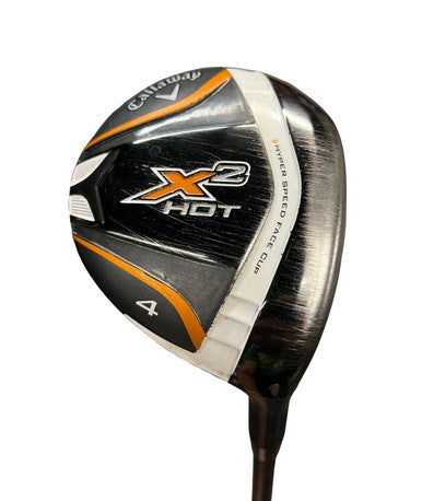 Used Callaway X2 HOT Mens Fairway Wood RH 4 Wood 10299-S000303861