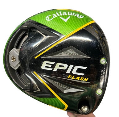 Used Callaway EPIC FLASH Mens Driver RH 10.5 Degree 10299-S000303864