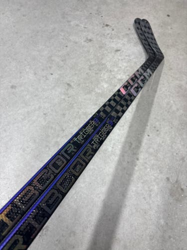 2 Pack 85 Flex P90TM Senior CCM RibCor Trigger 9 Pro Left Hand Hockey Stick Pro Stock NCAA