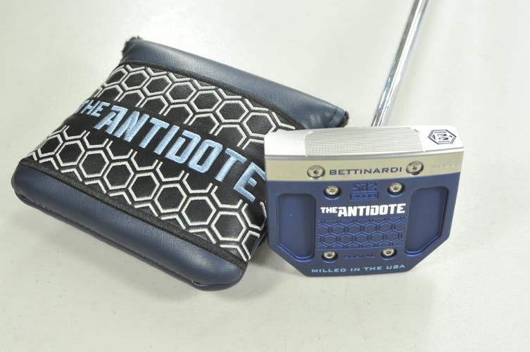 Bettinardi 2025 Antidote SB2 38" Putter Right Steel with Head Cover # 207572