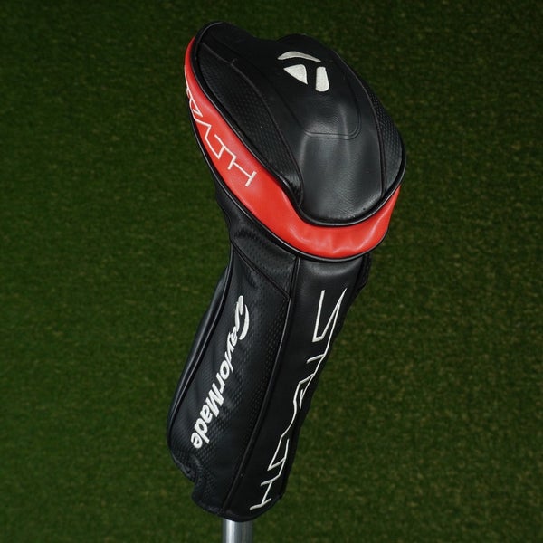 TAYLORMADE STEALTH DRIVER HEADCOVER BLACK / RED ~ LOOK!!