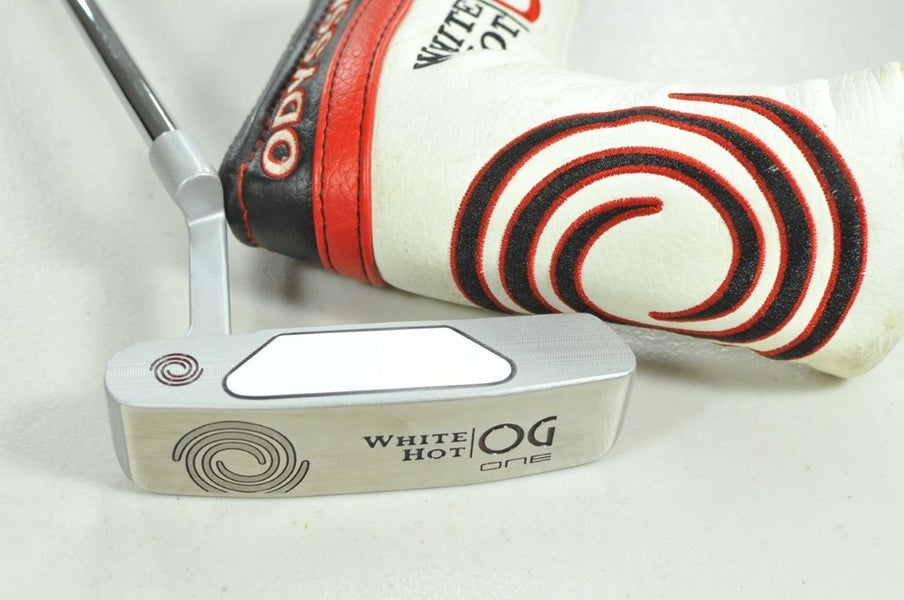 LEFT HANDED Odyssey White Hot OG 1 35" Putter Steel #207485