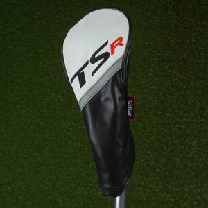 TITLEIST TSR DRIVER HEADCOVER BLACK / WHITE / GRAY ~ LOOK!!