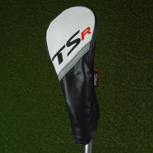 TITLEIST TSR DRIVER HEADCOVER BLACK / WHITE / GRAY ~ LOOK!!
