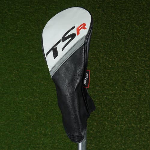 TITLEIST TSR DRIVER HEADCOVER BLACK / WHITE / GRAY ~ LOOK!!