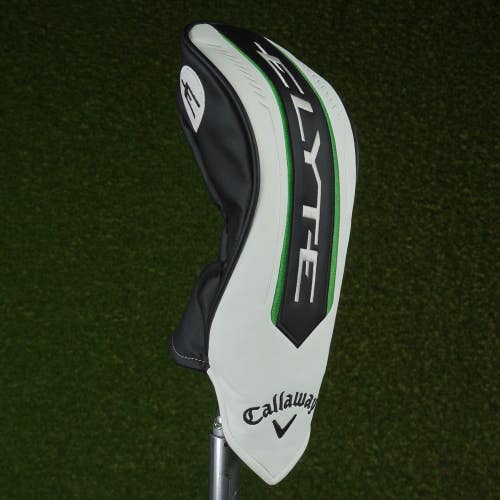 CALLWAY ELYTE DRIVER HEADCOVER BLACK / WHITE / GREEN ~ LOOK!!
