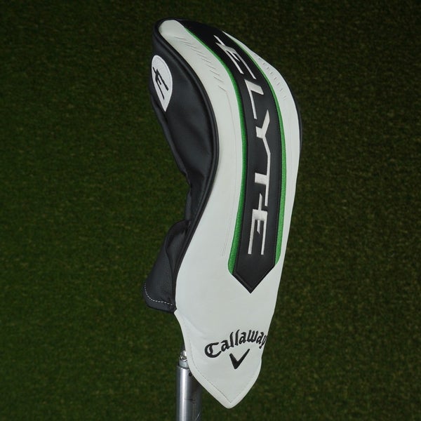 CALLWAY ELYTE DRIVER HEADCOVER BLACK / WHITE / GREEN ~ LOOK!!