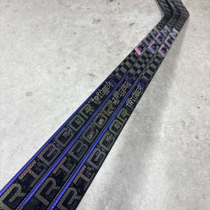 3 Pack 85 Flex P90TM Senior CCM RibCor Trigger 9 Pro Left Hand Hockey Stick Pro Stock NCAA