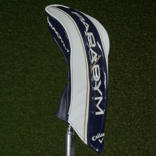 CALLAWAY PARADYM DRIVER HEADCOVER NAVY / WHITE ~ LOOK!!