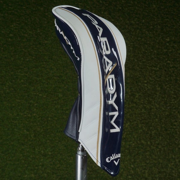 CALLAWAY PARADYM DRIVER HEADCOVER NAVY / WHITE ~ LOOK!!
