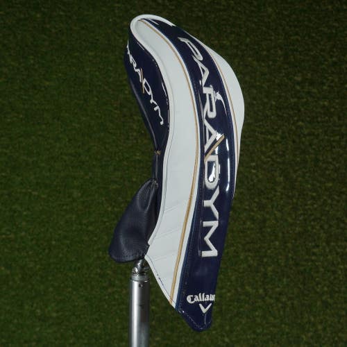 CALLAWAY PARADYM DRIVER HEADCOVER NAVY / WHITE ~ LOOK!!
