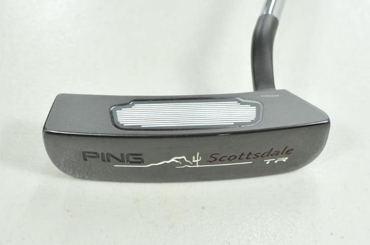 Ping Scottsdale TR ZB S 36" Putter Black Dot Right Strong Arc Steel # 207505