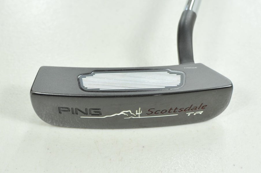 Ping Scottsdale TR ZB S 36" Putter Black Dot Right Strong Arc Steel # 207505