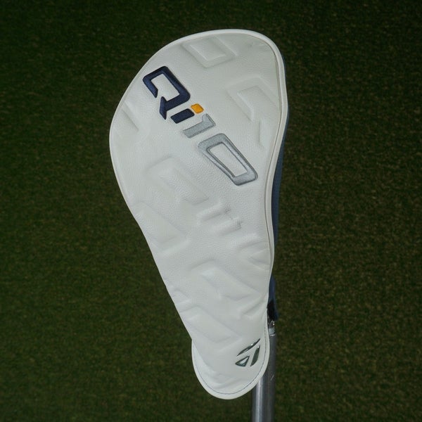 TAYLORMADE QI10 DRIVER HEADCOVER WHITE / BLUE ~ LOOK!!