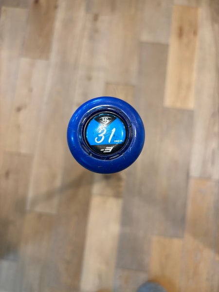 2025 Louisville Slugger Select PWR Hybrid BBCOR Certified Bat (-3) 28 oz 31" (Used)