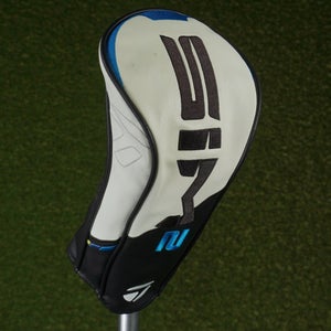 TAYLORMADE SIM 2 DRIVER HEADCOVER BLACK / WHITE / BLUE ~ LOOK!!