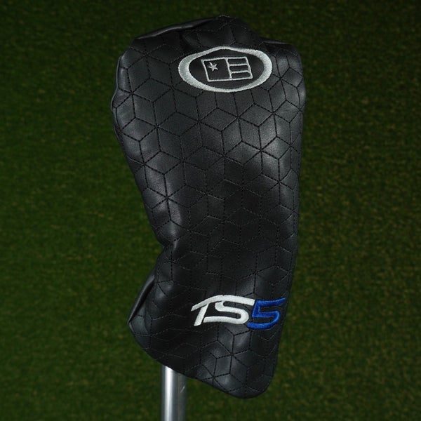 USKG TS5 DRIVER HEADCOVER U.S. KIDS GOLF BLACK / BLUE / GRAY ~ LOOK!!