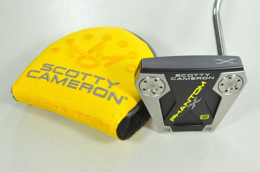 Titleist 2019 Scotty Cameron Phantom X 8 34" Putter RH Steel with Cover # 207581