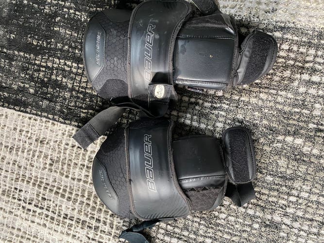 Bauer Supreme Knee pads(Used)