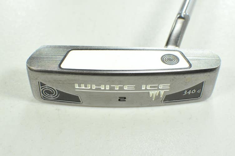Odyssey White Ice 2 35" Putter Right Steel # 207504