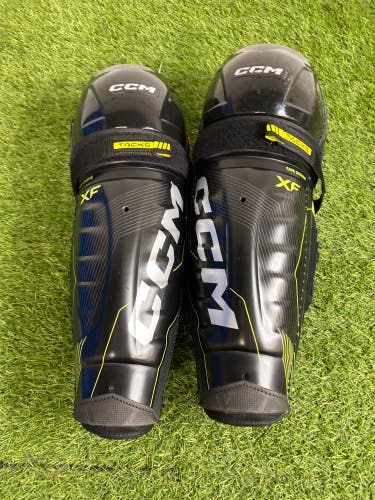 Senior CCM XF Shin Pads 15" (New)